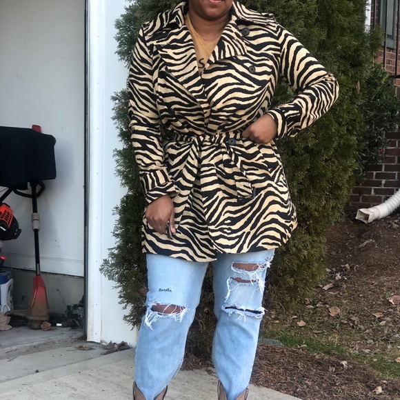 Ralph Lauren (can fit up to L) short pea coat - Picture 2 of 3